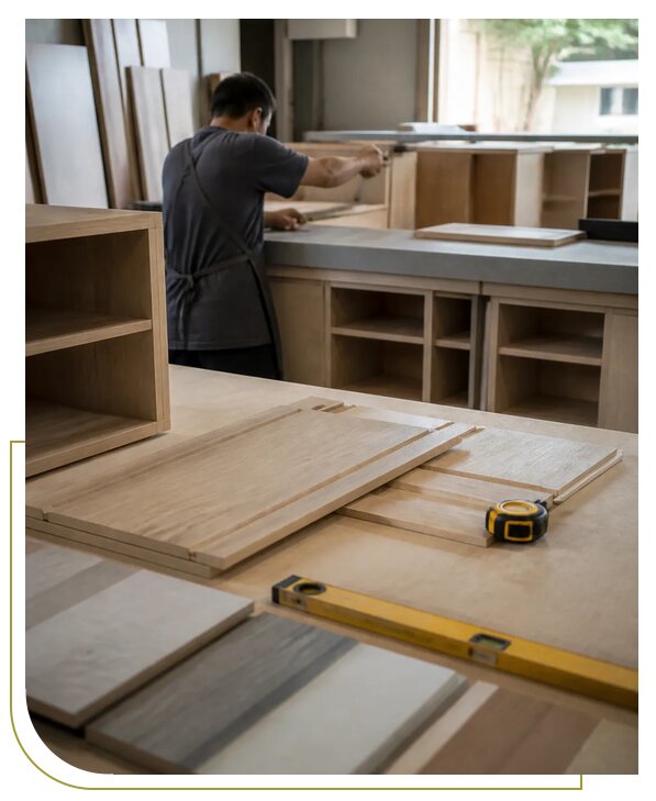 Изготовление кухонь на заказ на Пхукете для жителей Бугуруслана
