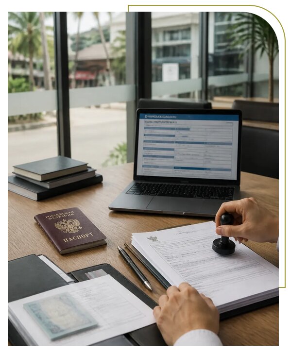 Сопровождение виз в Таиланд, Пхукет в Бугуруслане от 5095 р. | коПхукет-Бгр